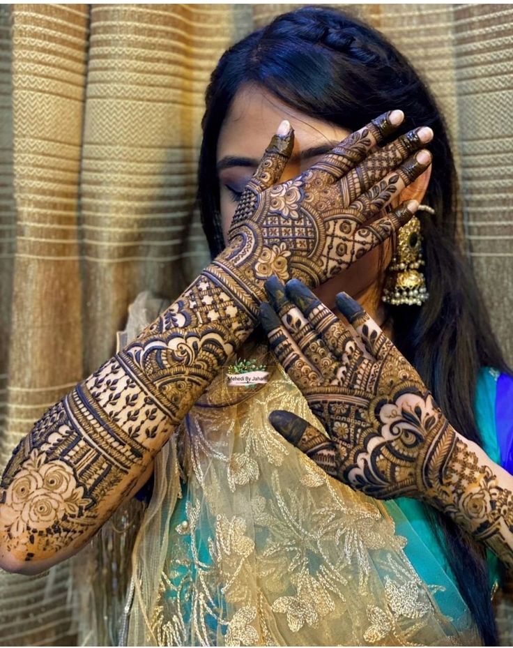 Beautiful Mehandi Design