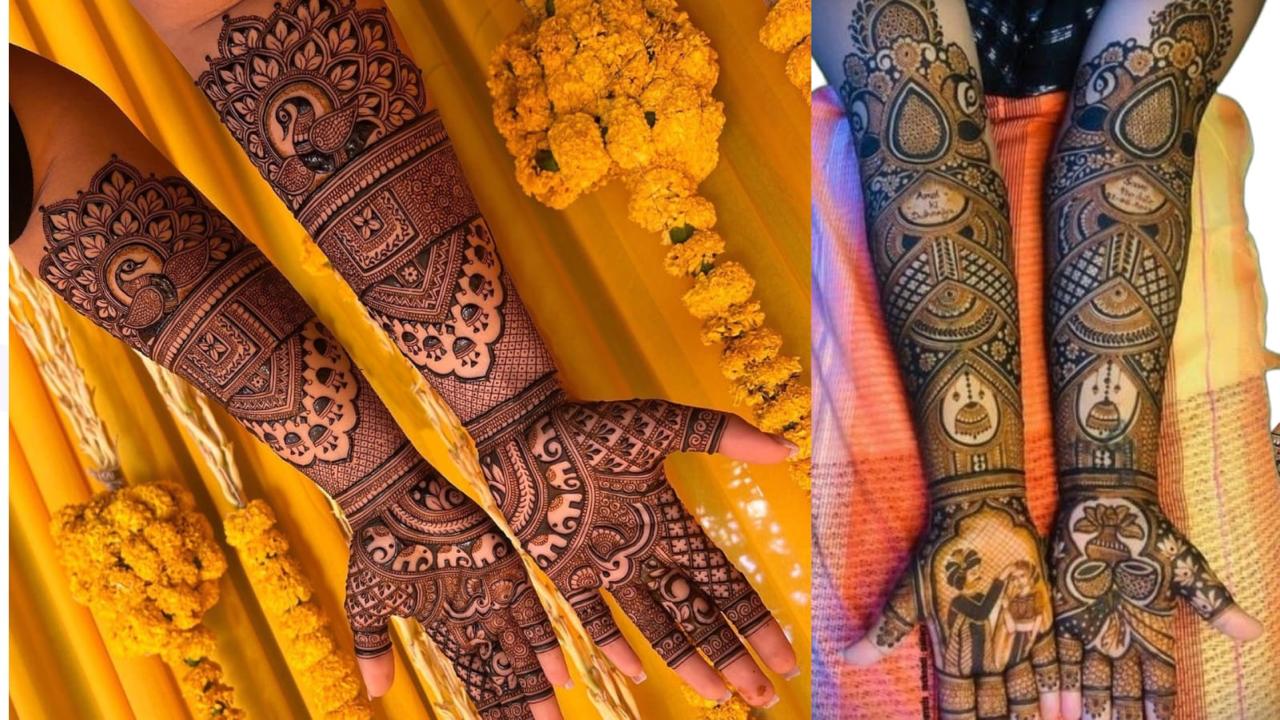 90+ Bridal mehndi designs for every kind of bride || New dulhan mehndi  designs | Dulhan mehndi designs, Bridal mehendi designs hands, Wedding mehndi  designs