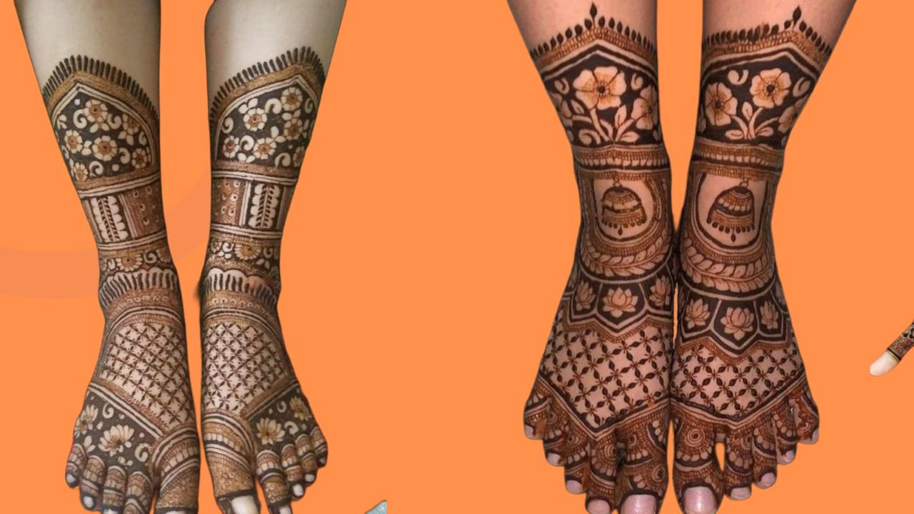 Mehndi design Mehndi design Images • 💫𝓜𝓲𝓼𝓼. 𝓐𝔂𝓮𝓼𝓱𝓪 💫  (@2500931412) on ShareChat